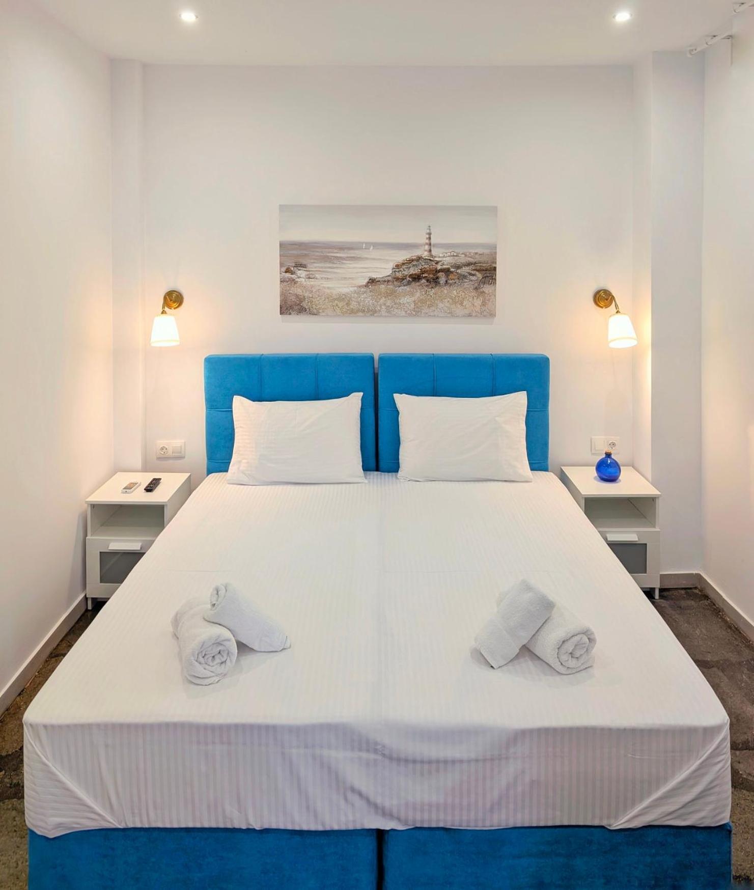 Sirius Apartments Néosz Marmarász Kültér fotó
